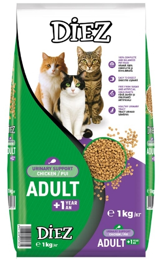 DIEZ Adult Urinary Support cu PUI (+1an)